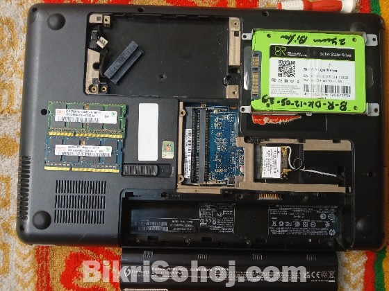 HP compaq preseo CQ42